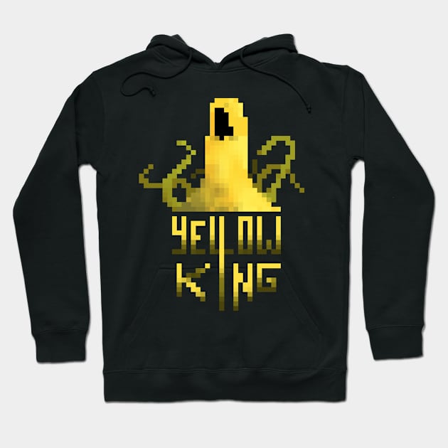 The Yellow King Hoodie by Necrobata
